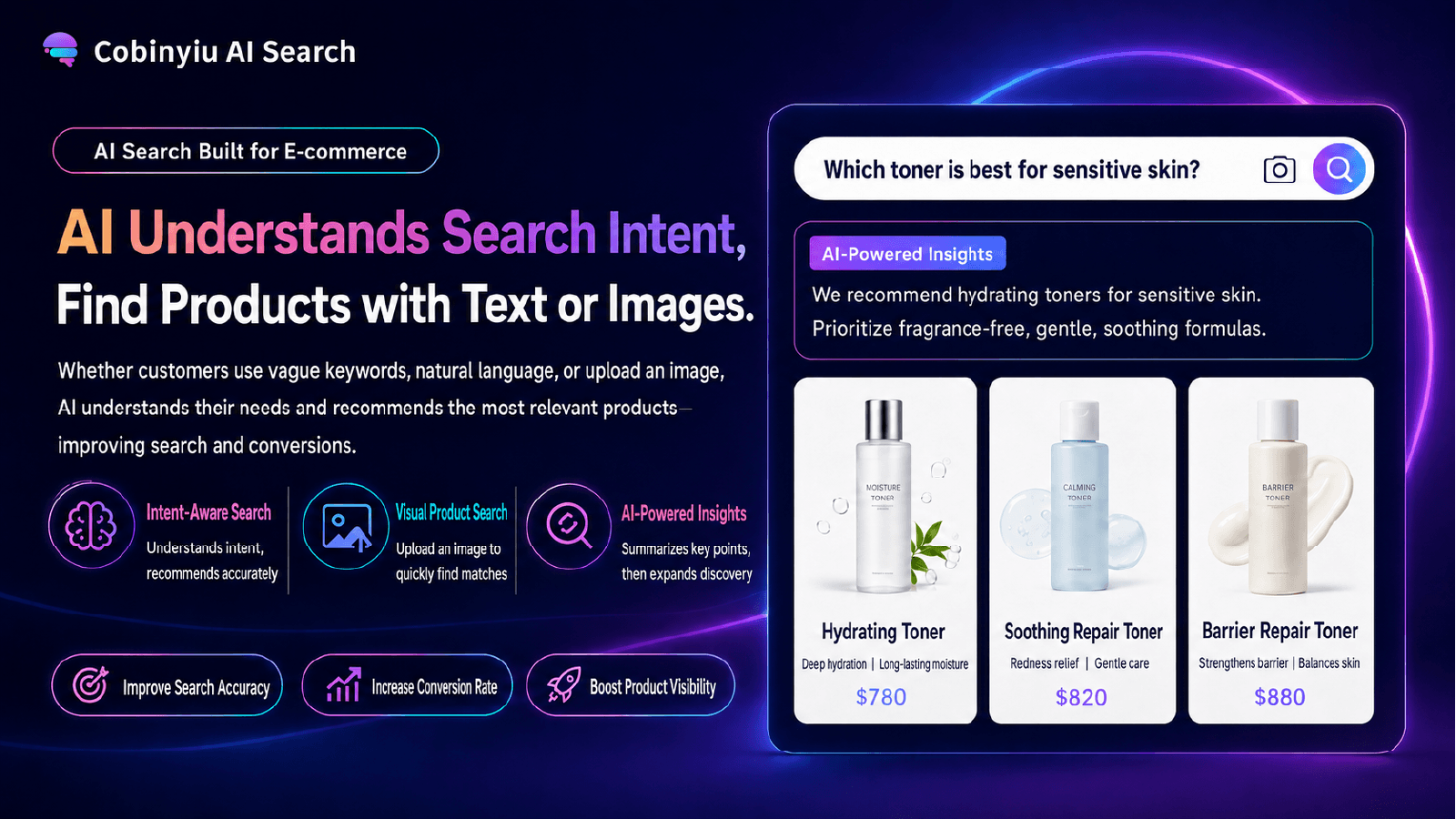 Cobinyiu AI Search Screenshot