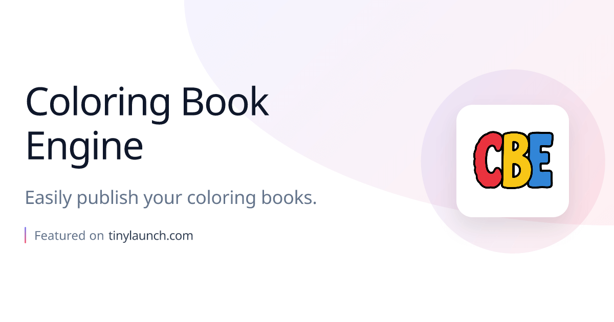 Coloring Book Engine Screenshot