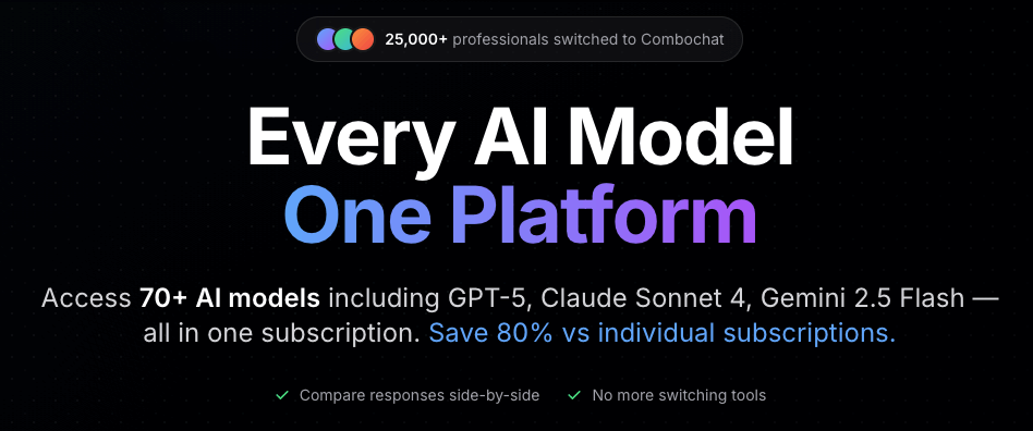 Combochat AI Screenshot