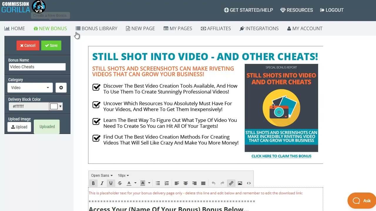 Commission Gorilla Discount Coupon Code