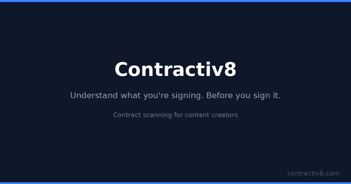 Contractiv8 Screenshot
