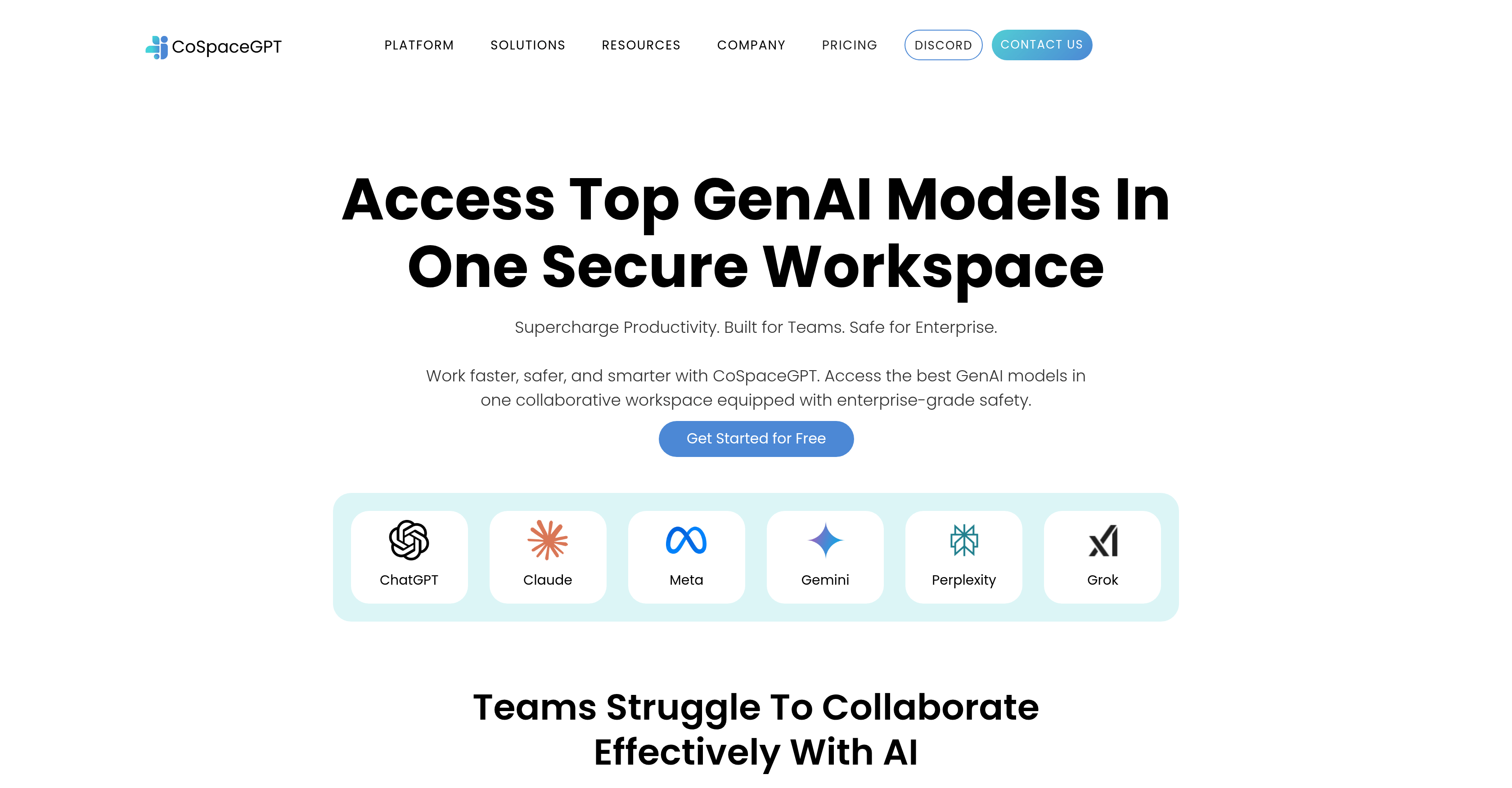CoSpaceGPT Screenshot