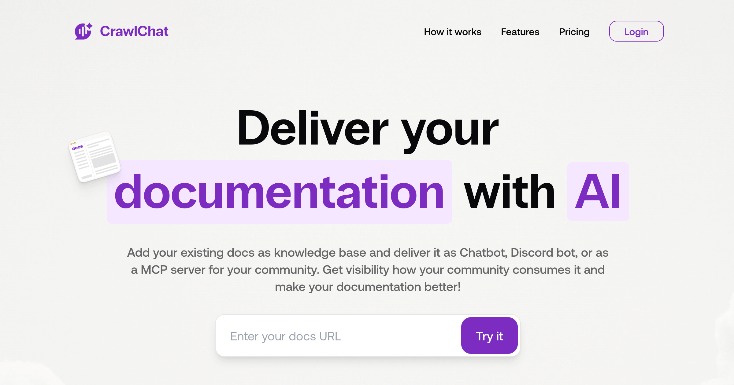 CrawlChat Discount Coupon Code