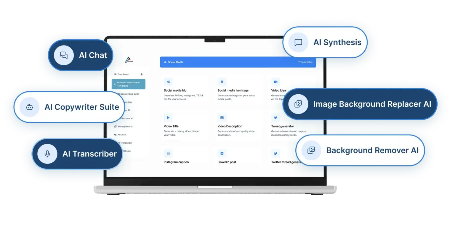 CreatorsDesk AI Screenshot