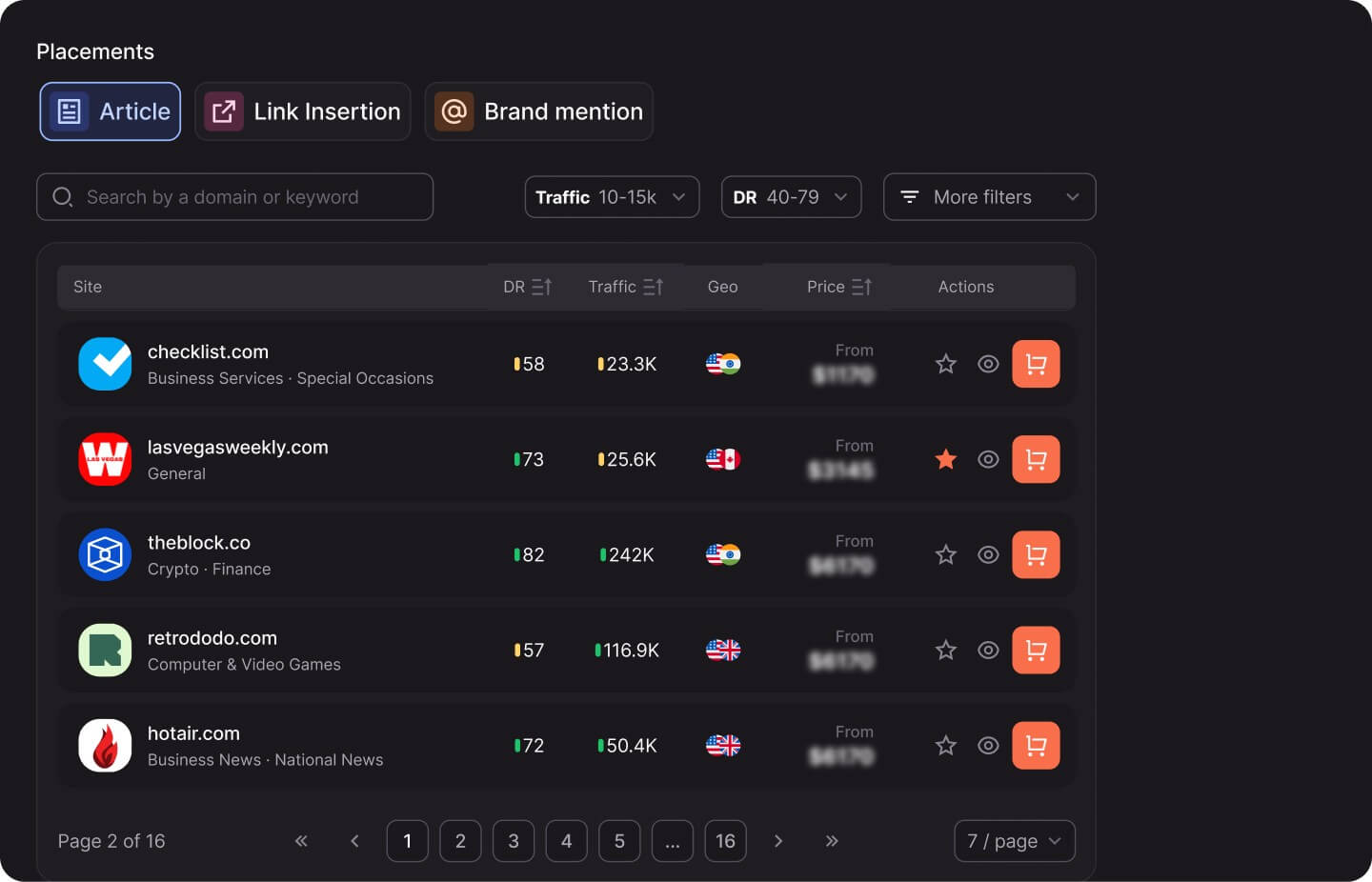 CrowdReply Screenshot