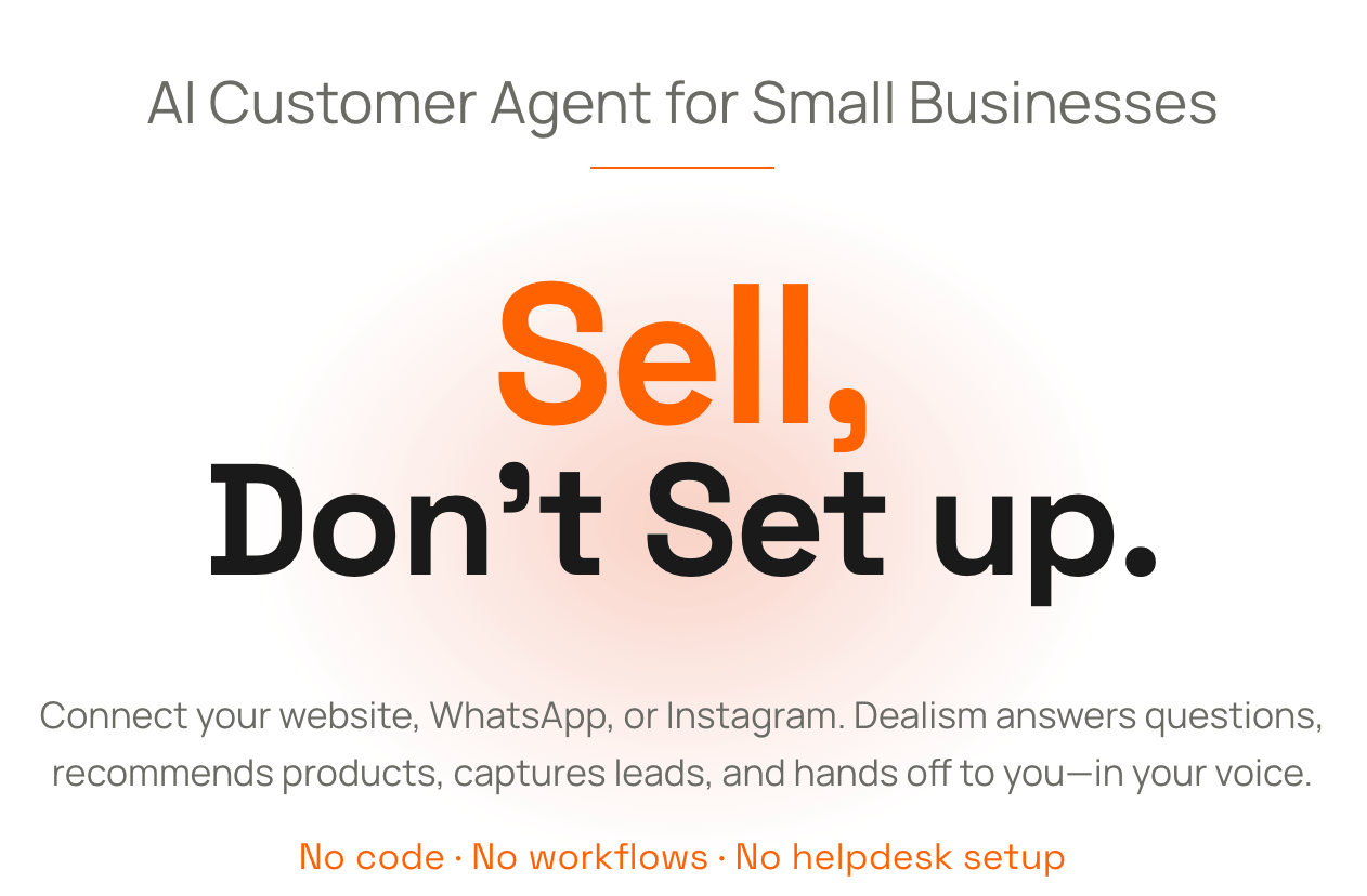 Dealism Screenshot