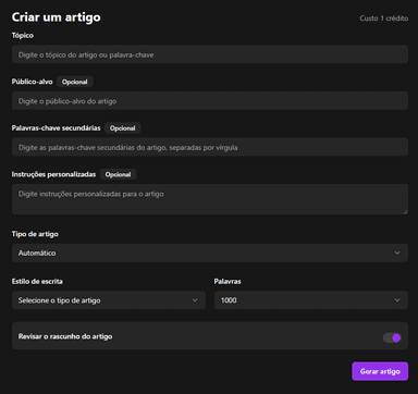 DeepScript Screenshot