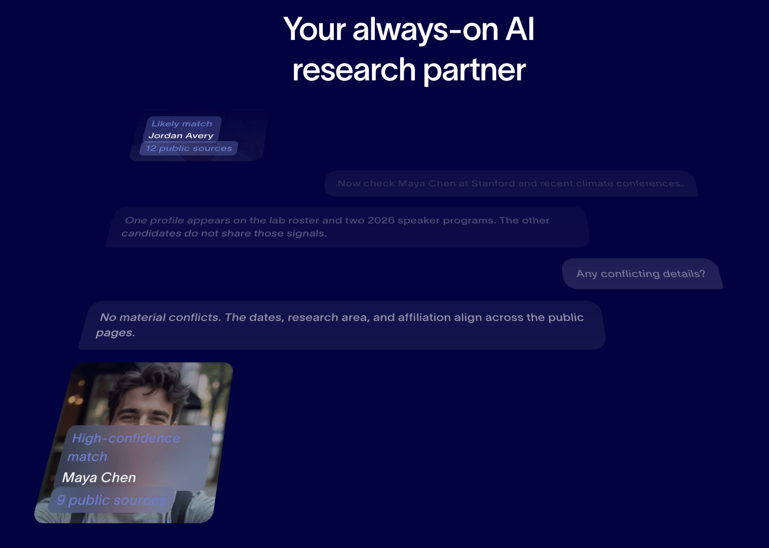 DeepSearch Screenshot