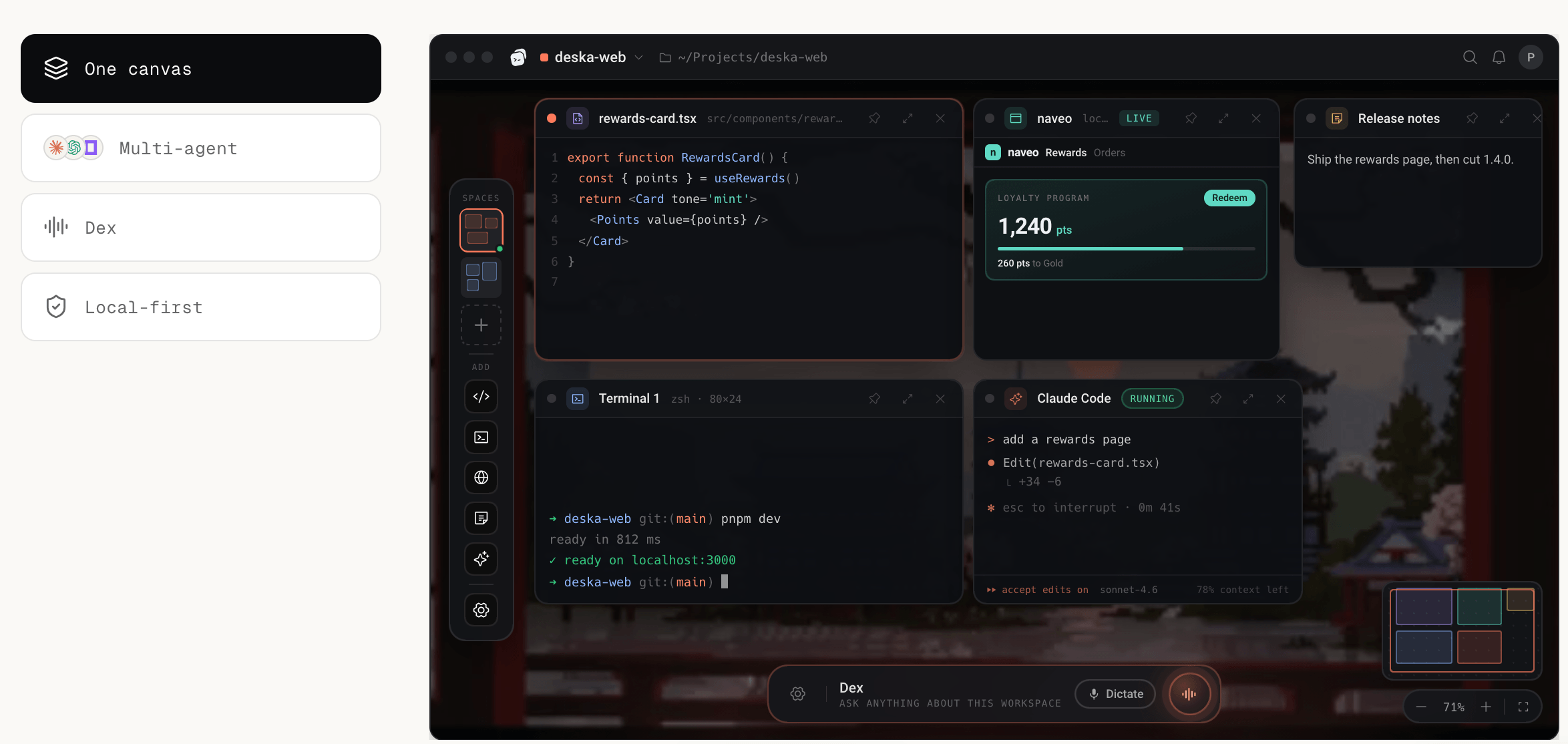 Deska Screenshot