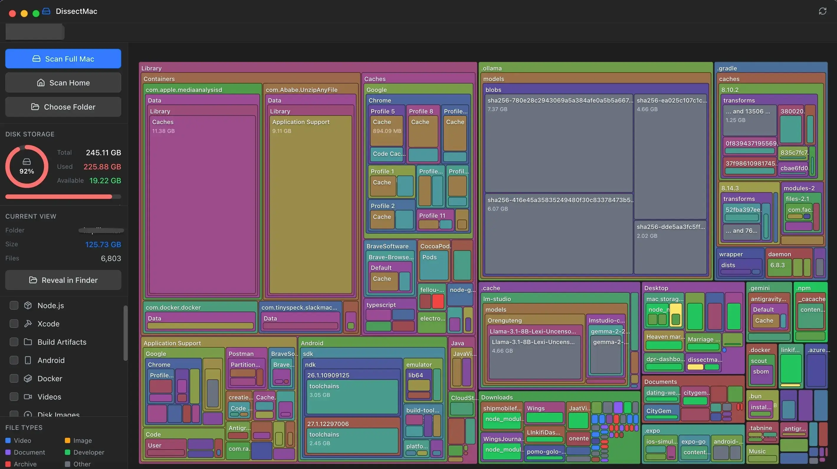 DissectMac Screenshot