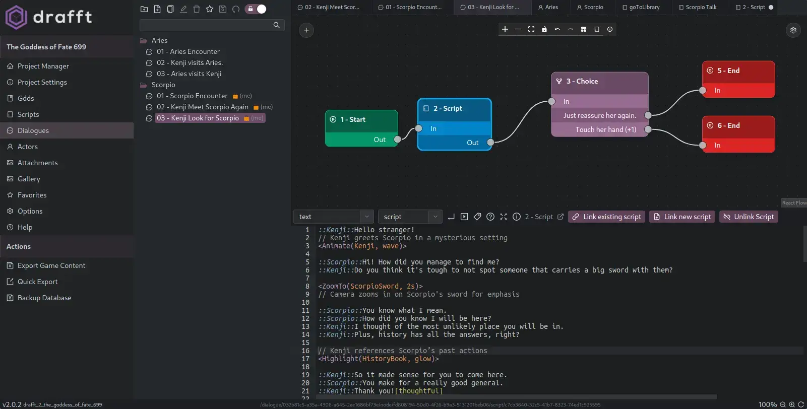 Drafft Screenshot