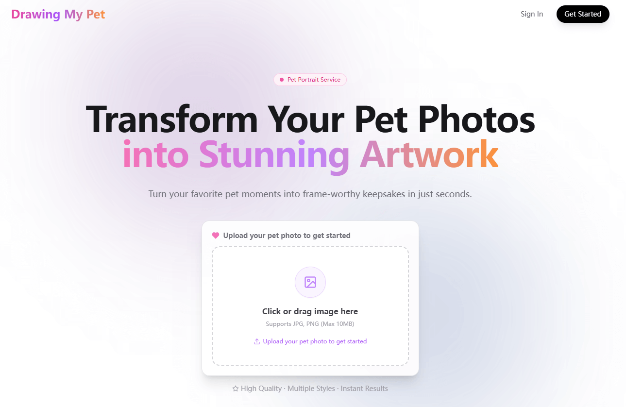 Drawing My Pet Screenshot