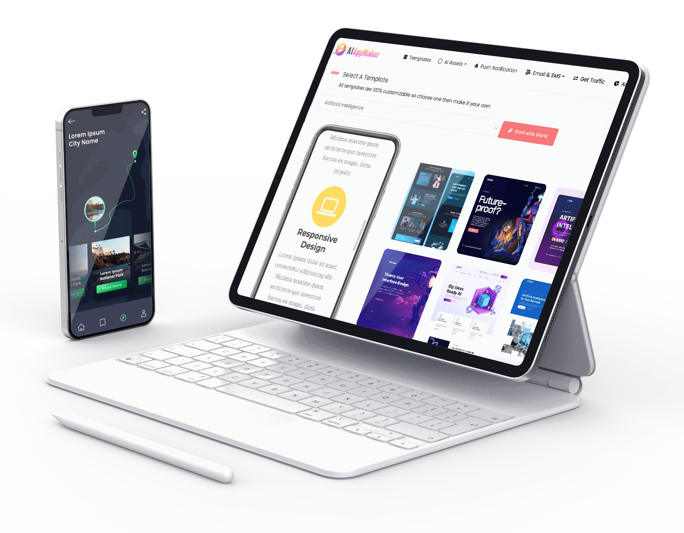 EasyApps AI Screenshot