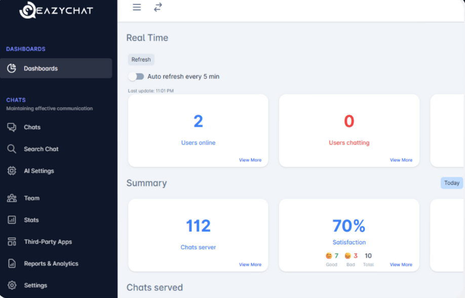 EazyChat Screenshot