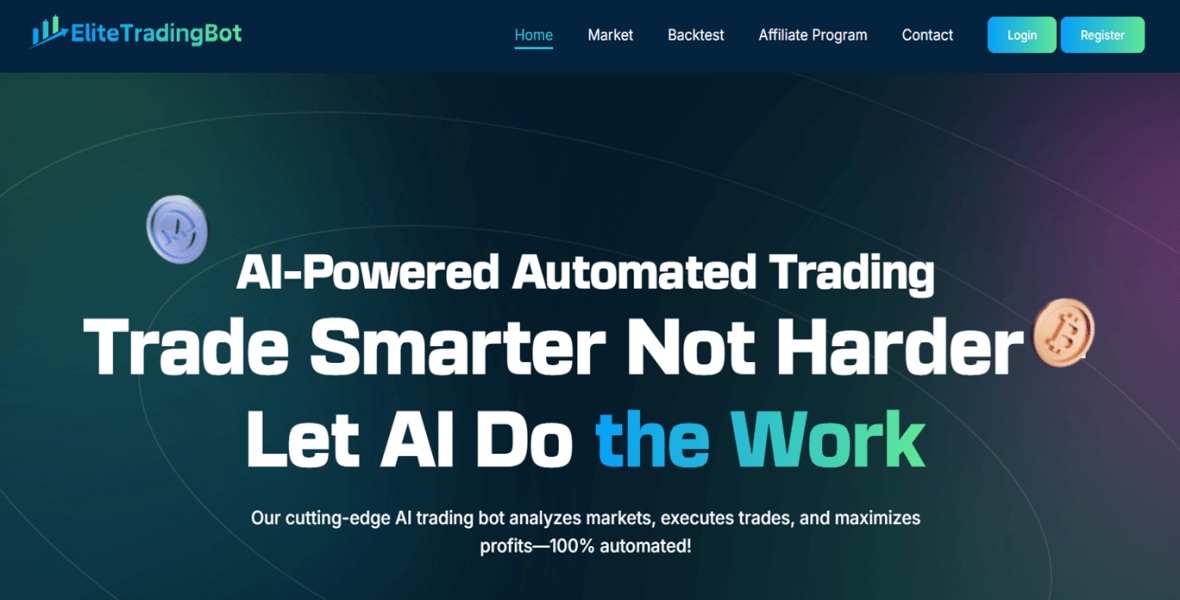 Elite Trading Bot Screenshot