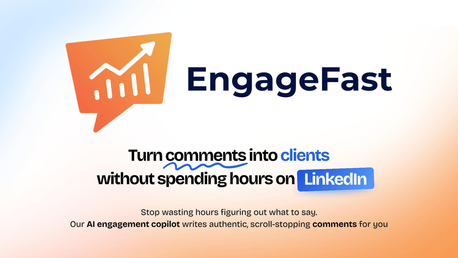 EngageFast Screenshot