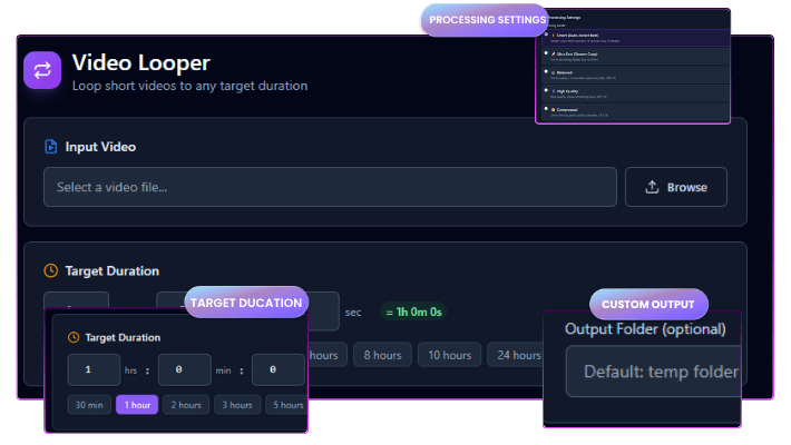 FacelessClip Screenshot