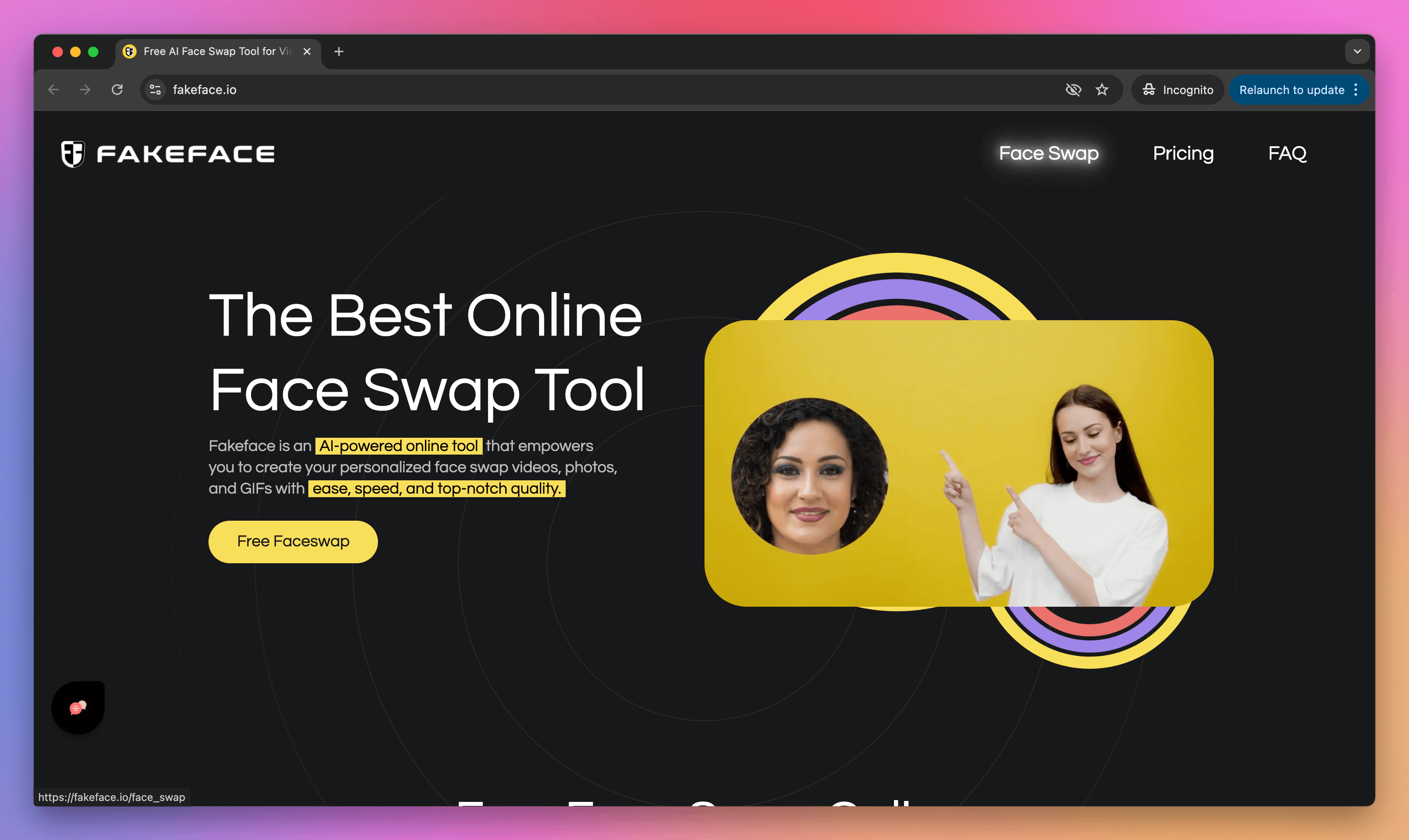 Fakeface Screenshot