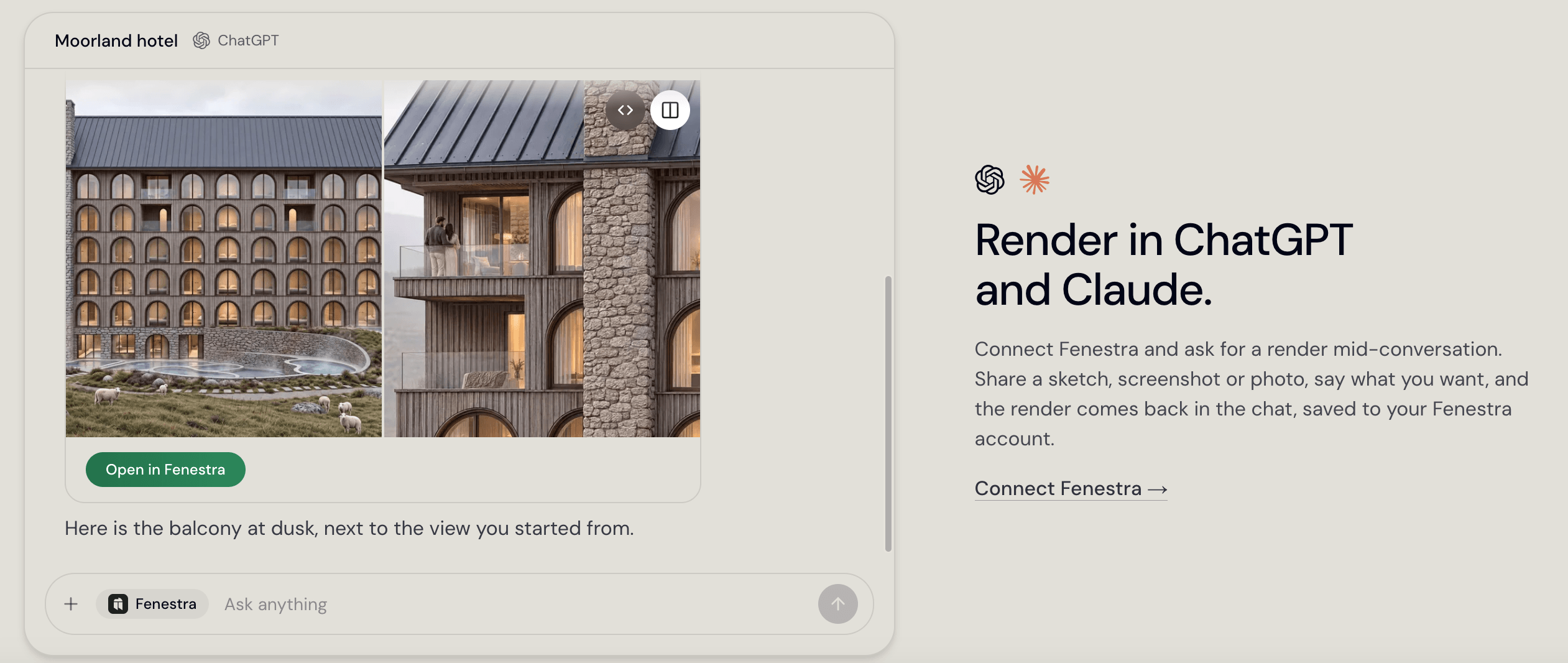 Fenestra Screenshot