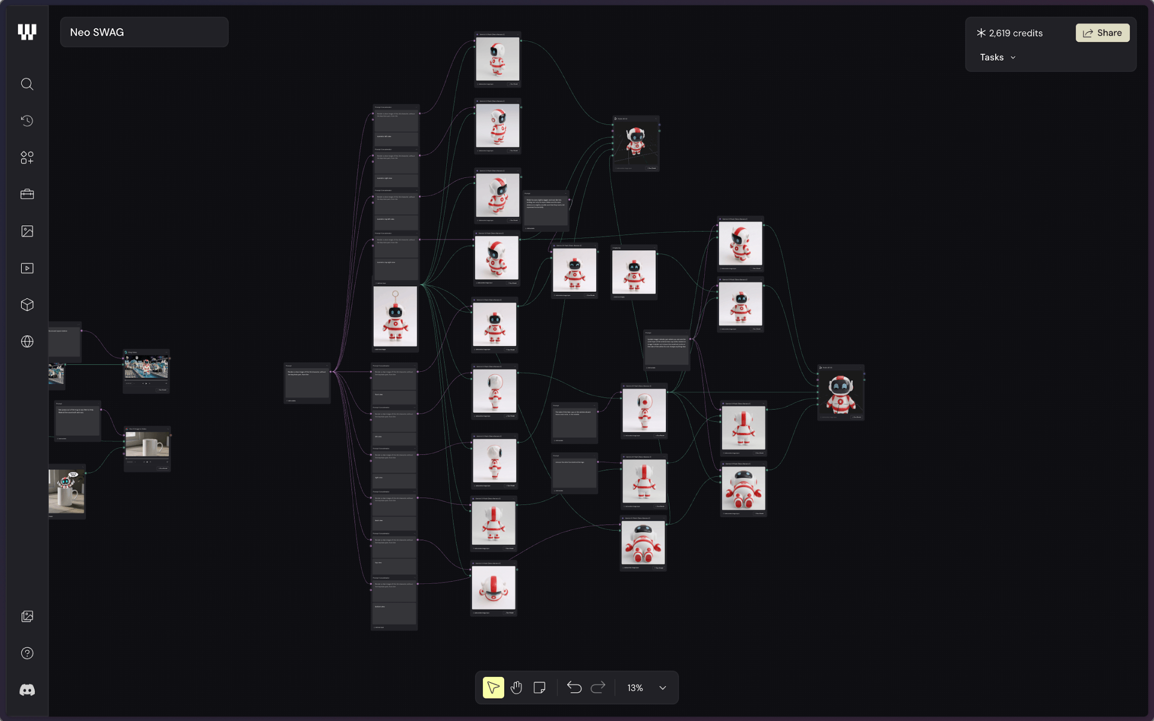 Figma Weave Screenshot