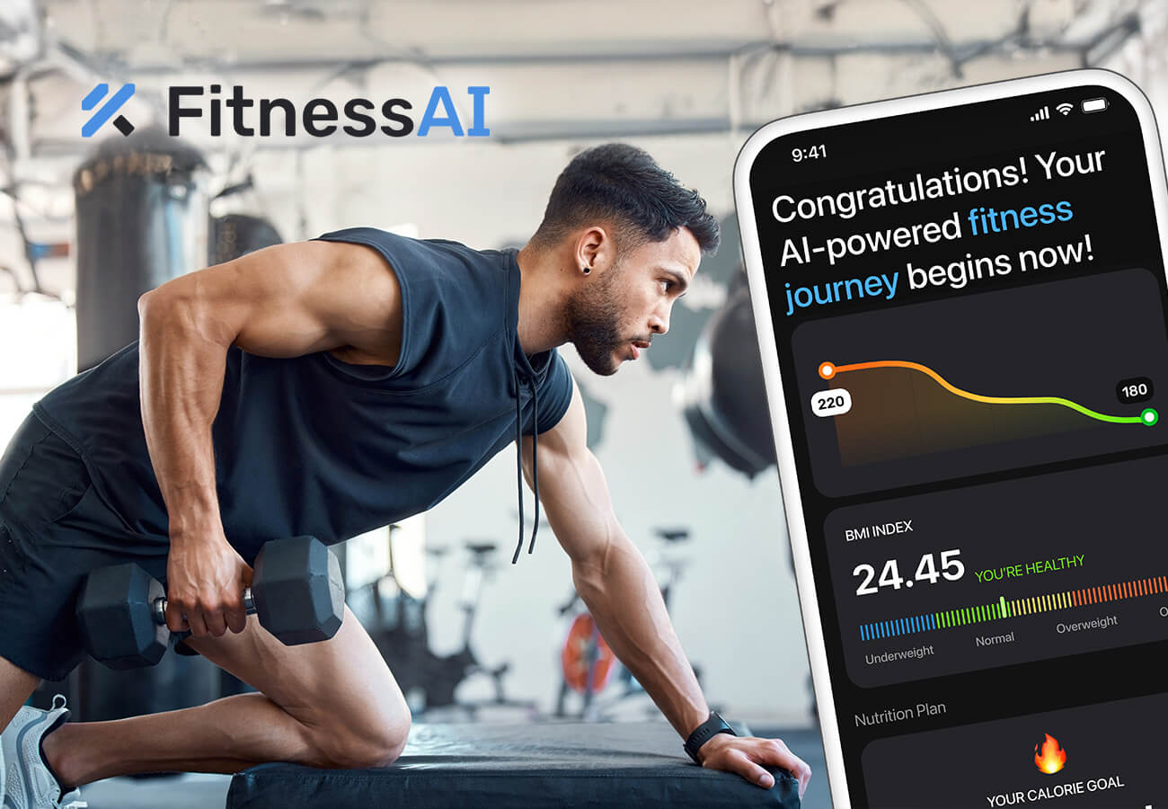 FitnessAI Screenshot