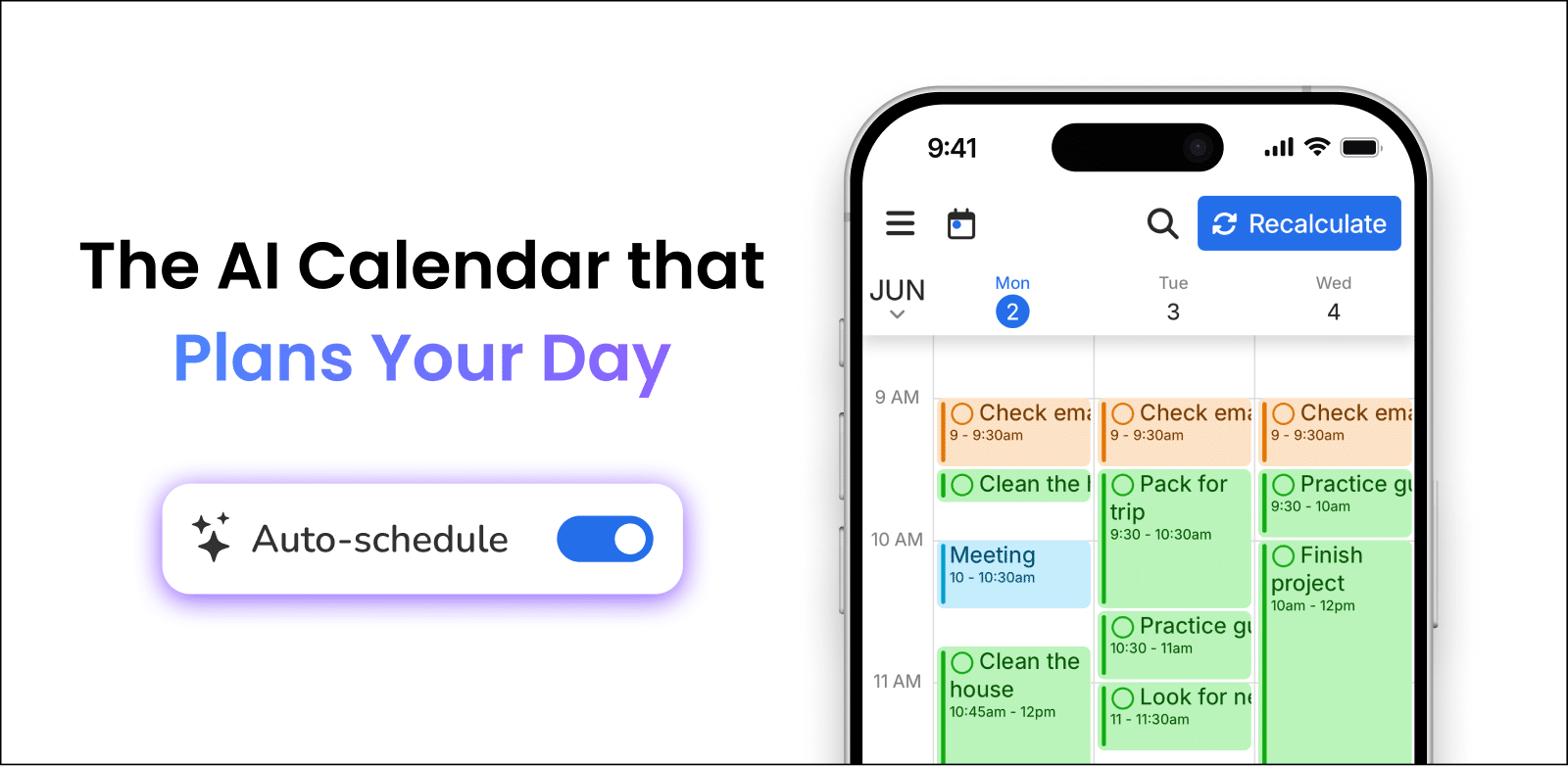 FlowSavvy Screenshot