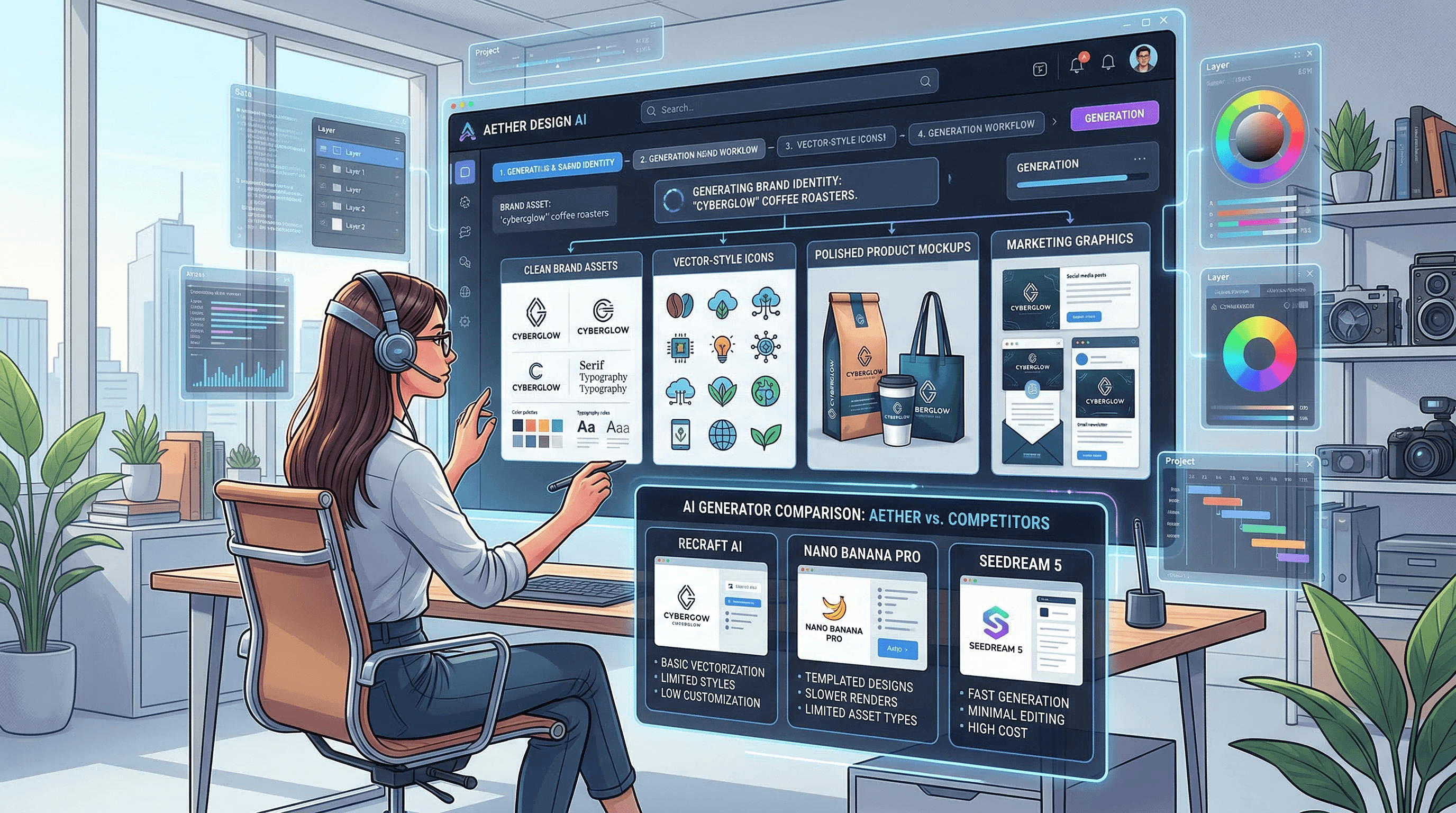Flyne AI Screenshot