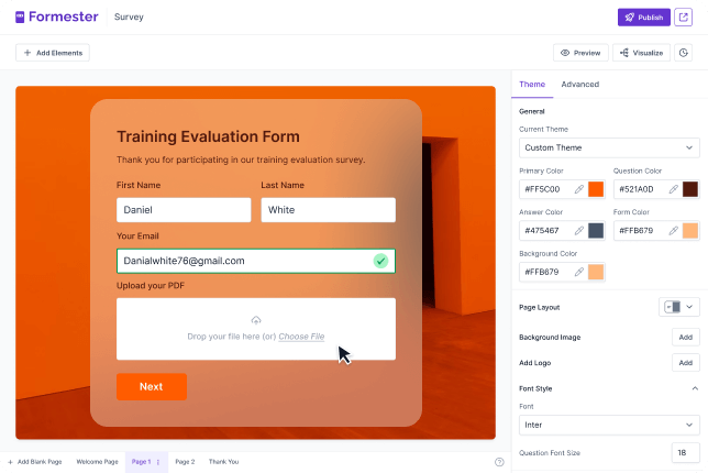 Formester Screenshot