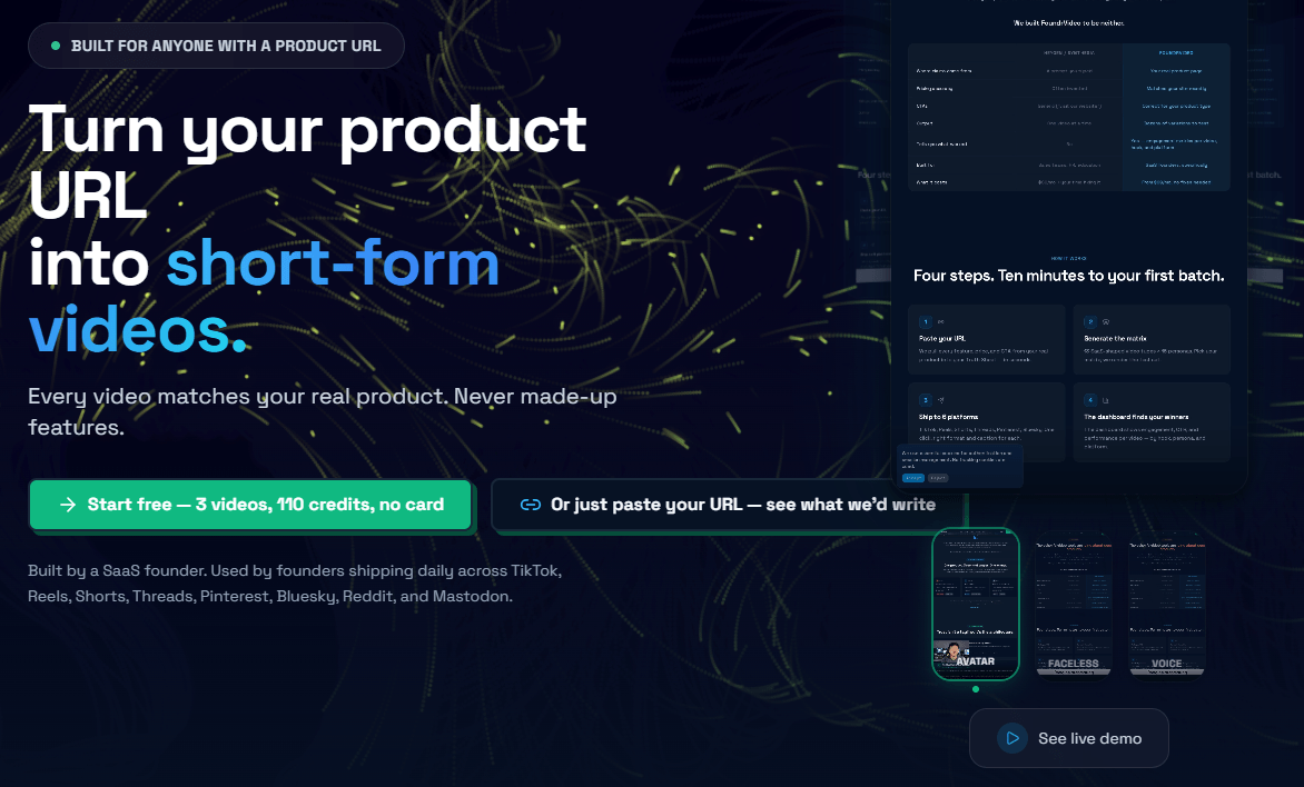 foundr.video Screenshot