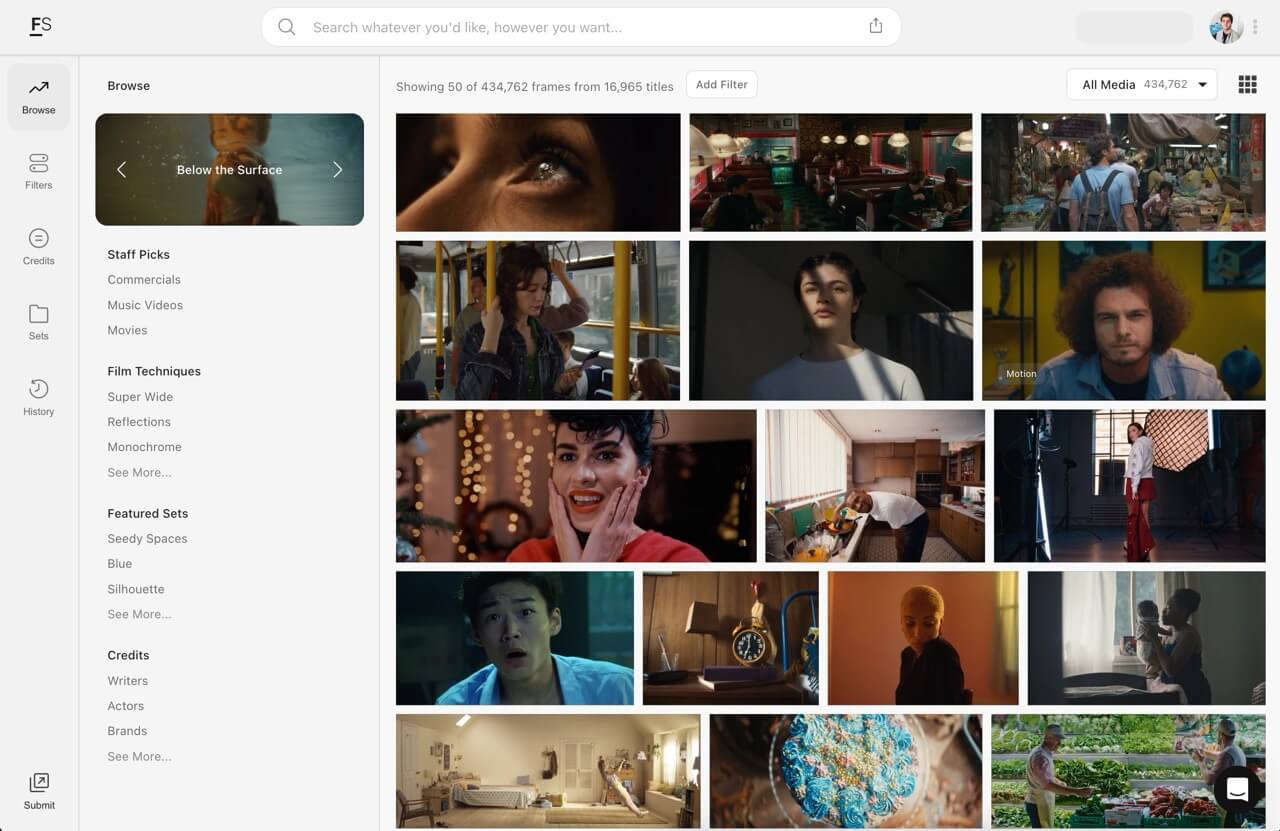 Frame Set Screenshot