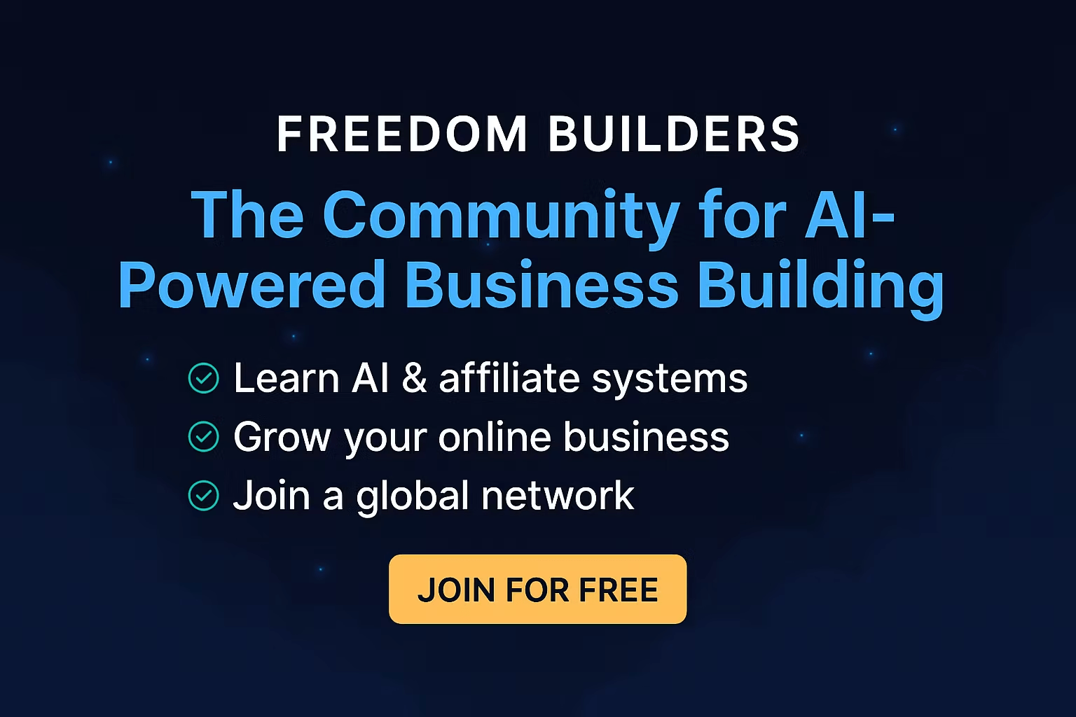 Freedom Builders Screenshot