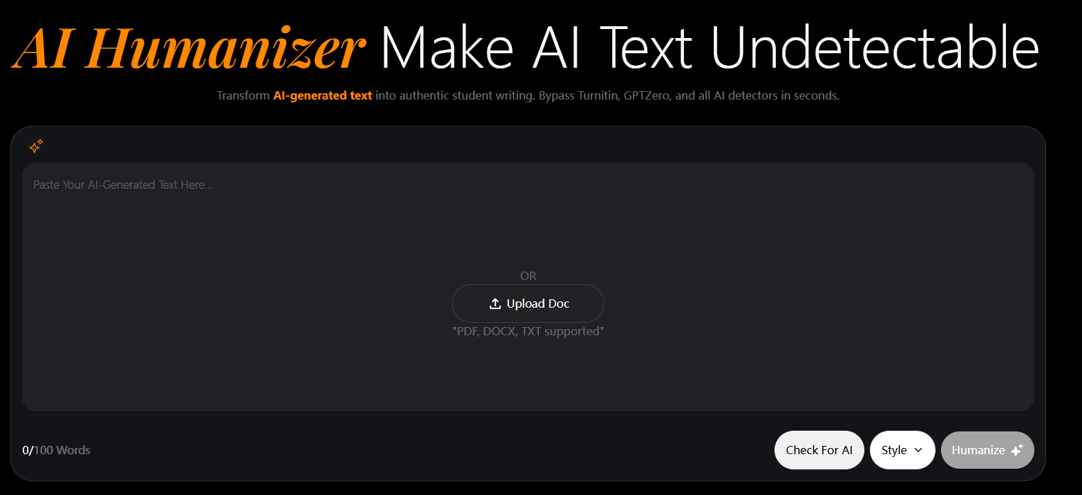 GenZWrite Screenshot