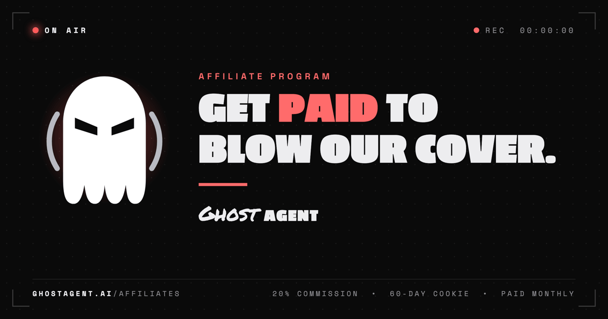Ghost Agent Screenshot