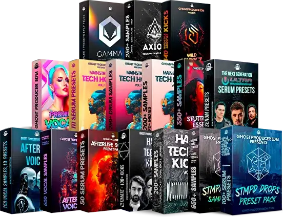 Ghost Producer EDM Discount Coupon Code