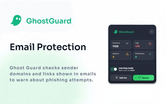 GhostGuard Screenshot