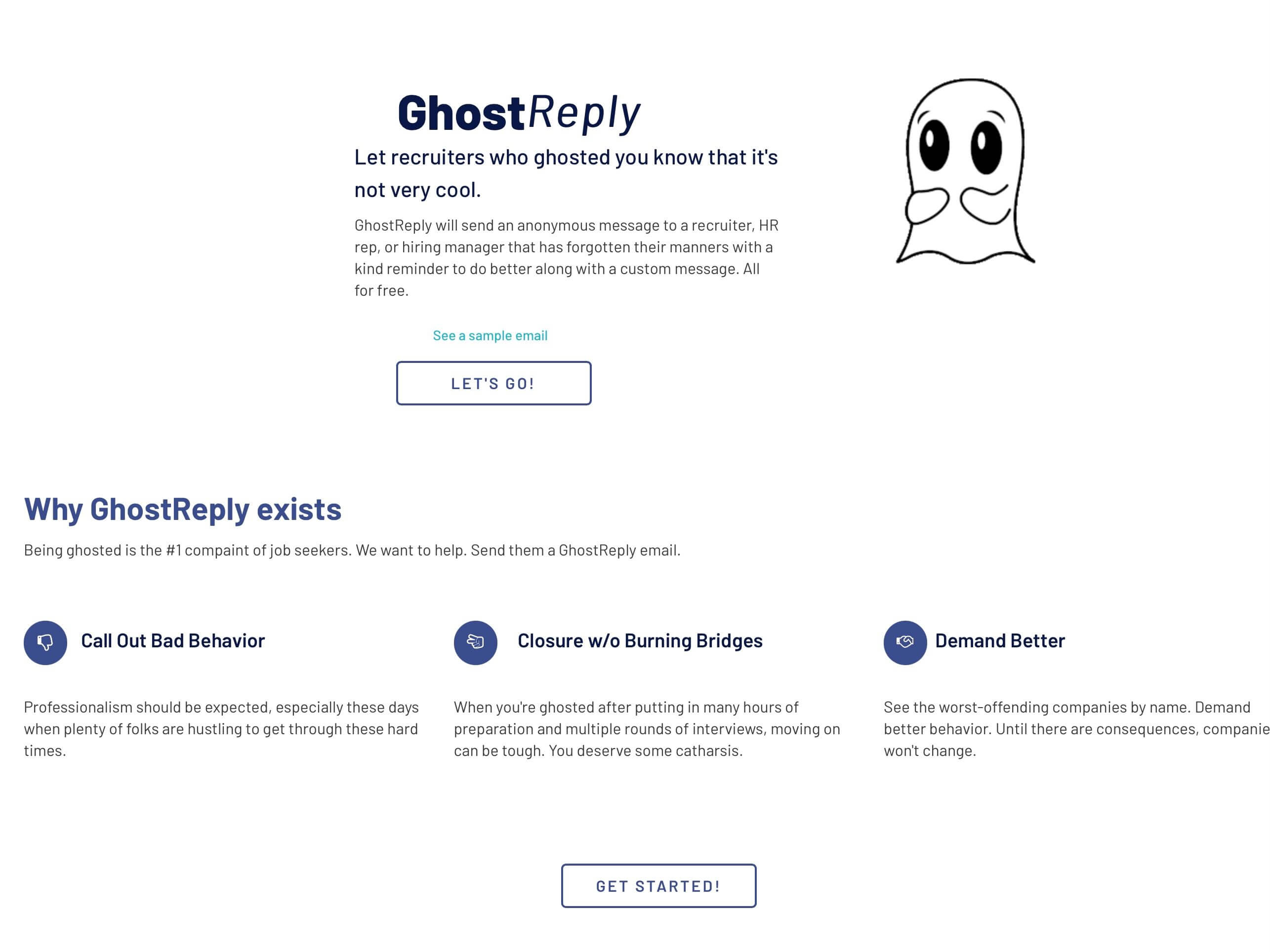 GhostReply Screenshot