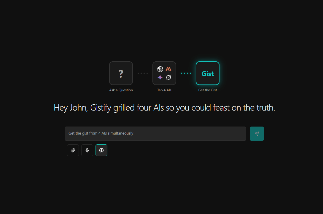 Gistify Screenshot