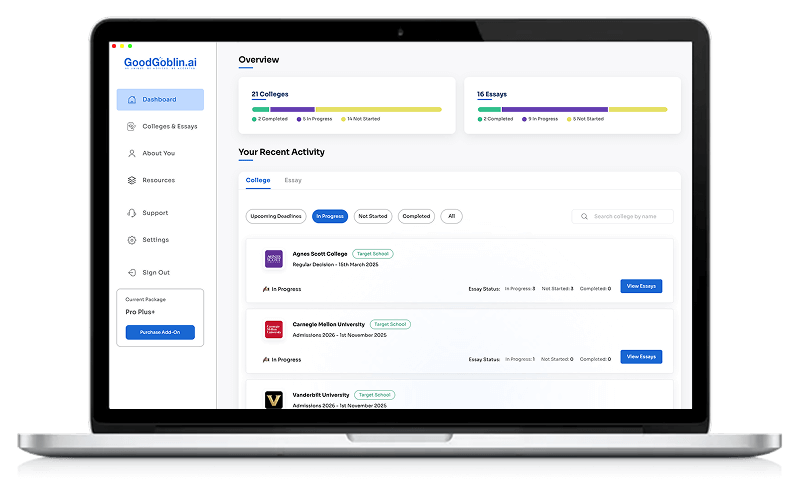 GoodGoblin.ai Screenshot