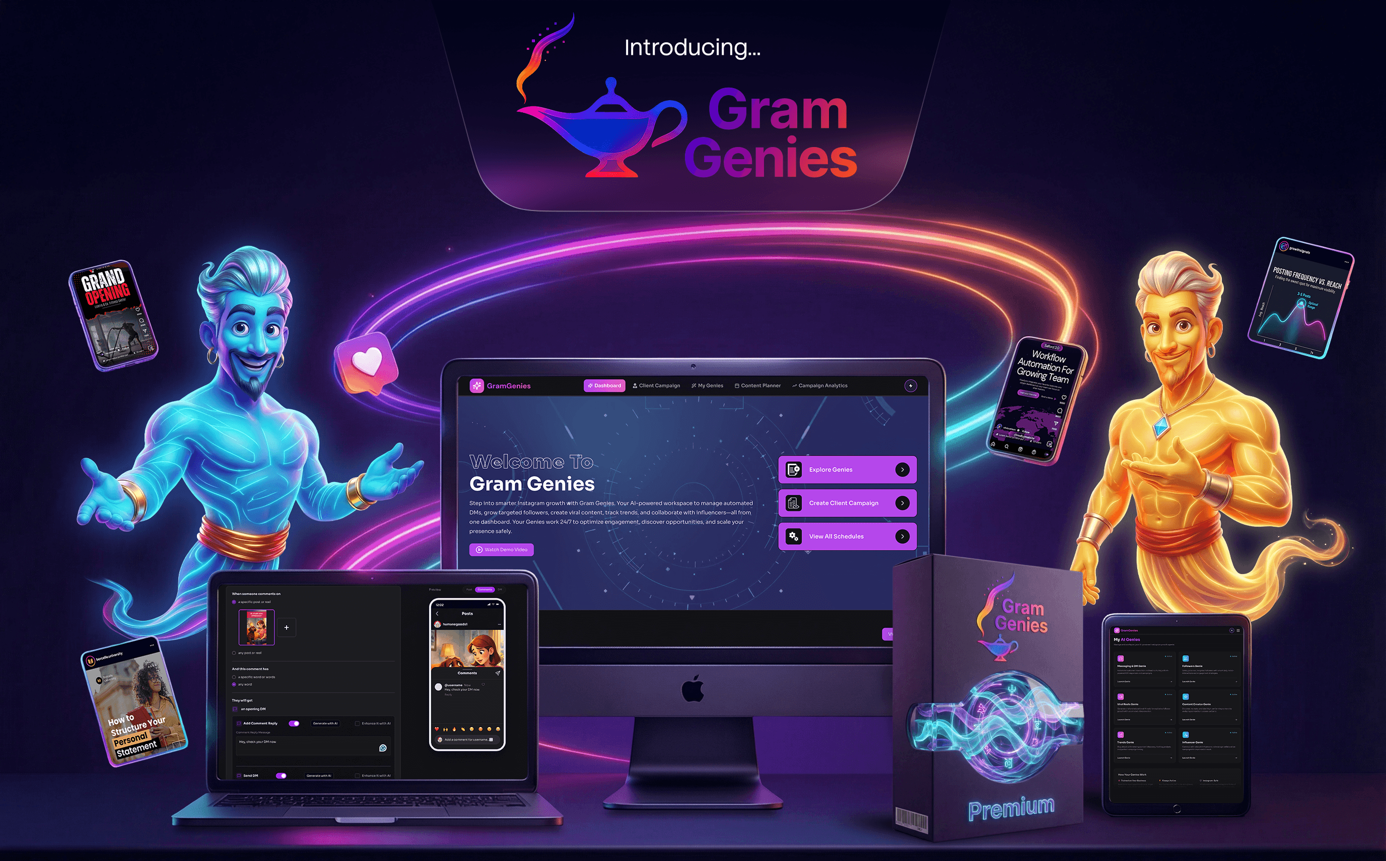 GramGenies Screenshot