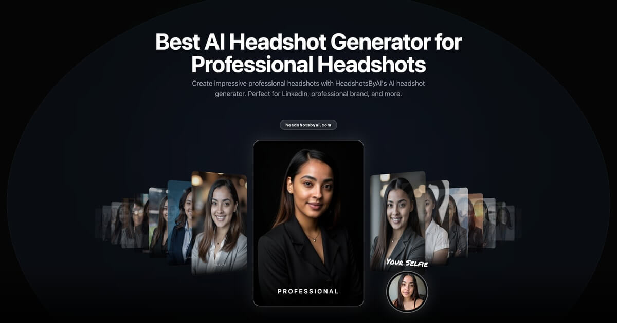 HeadshotsByAI Screenshot