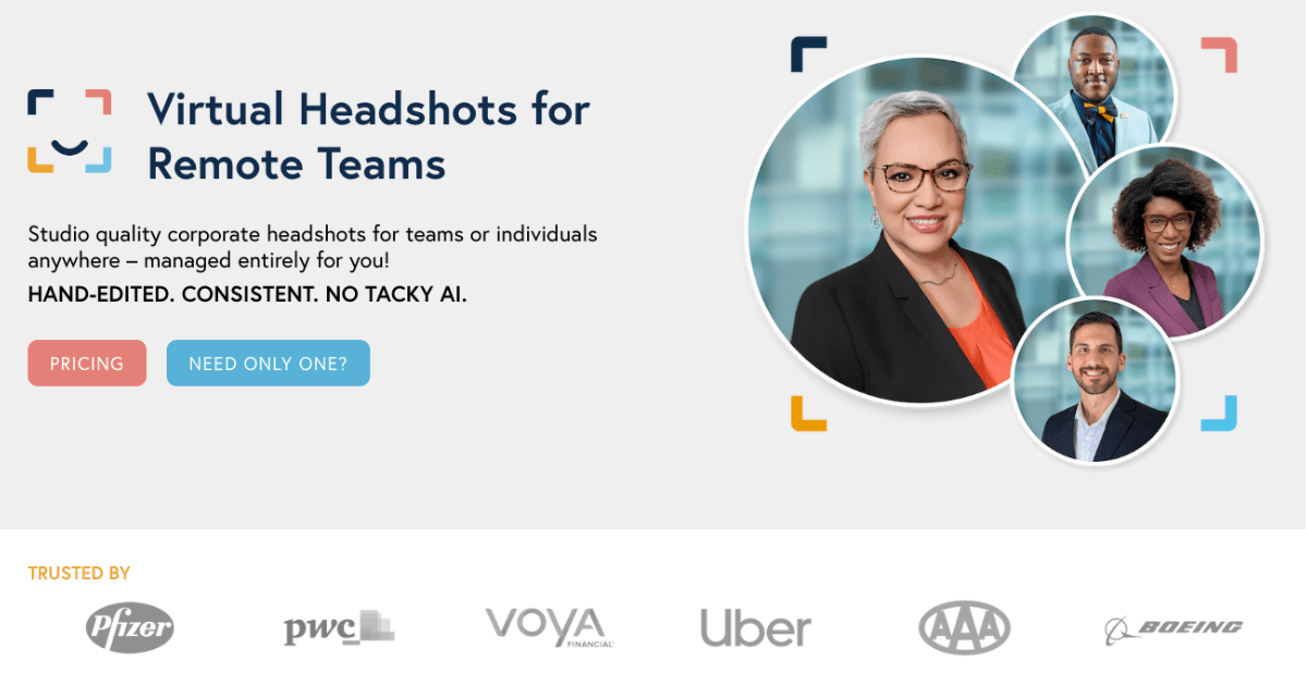 Headshots.com Screenshot