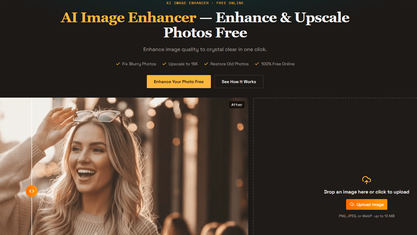 Imgenhancer Screenshot