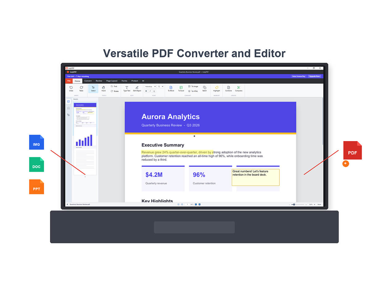 IndyPDF Screenshot