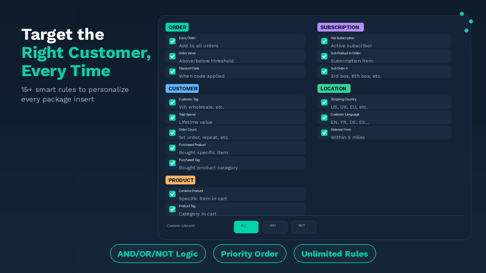Insertr Marketing Automation Screenshot