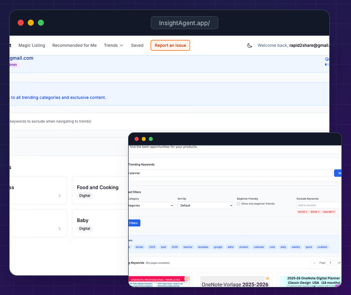 Insight Agent Screenshot