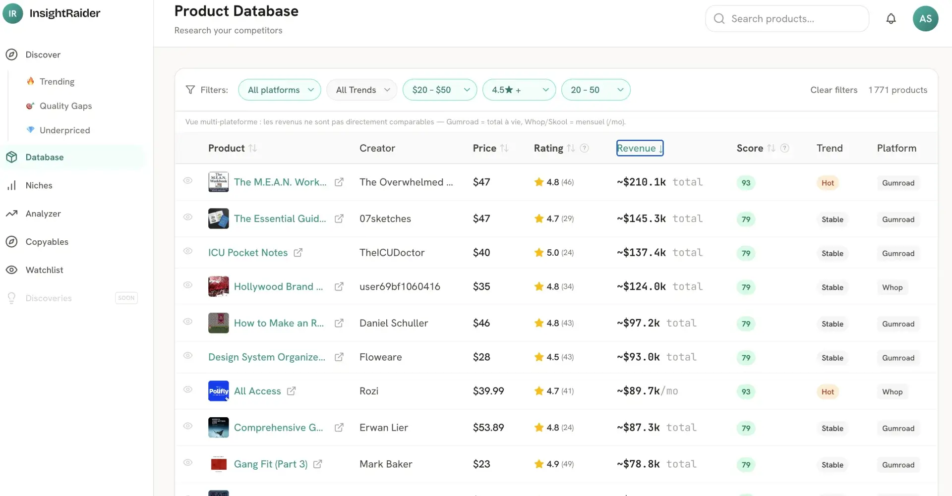 InsightRaider Screenshot
