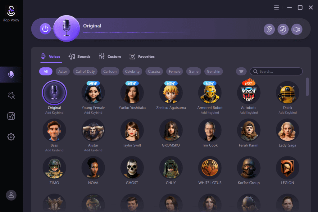 iTop Voicy Screenshot