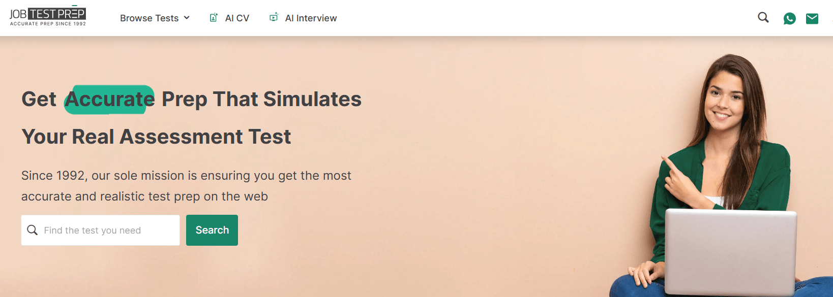 JobTestPrep Screenshot