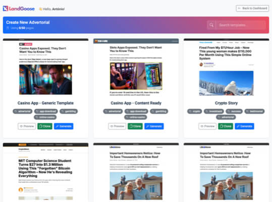 LandGoose Discount Coupon Code