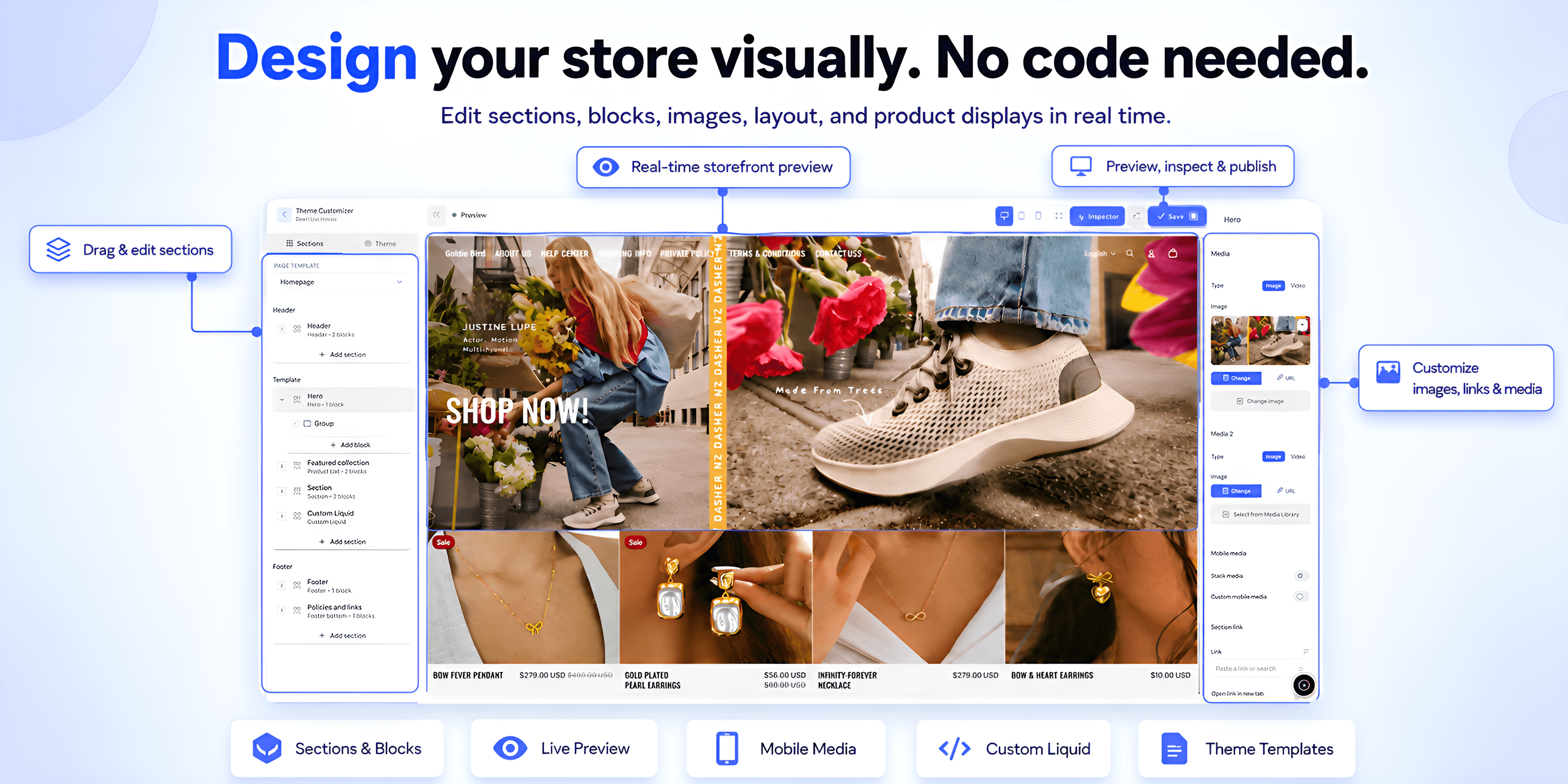 LaunchMyStore Screenshot